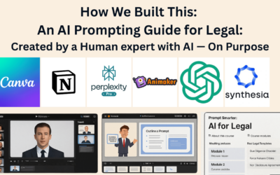 How We Built This: An AI Prompting Guide for Legal: Created by a Human expert together with AI — On Purpose