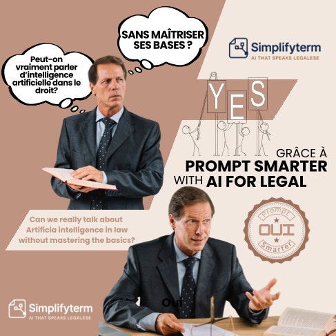 Can we really talk about artificial intelligence in law without mastering the basics?